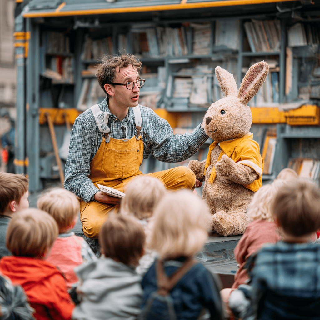 Family-friendly kids show full of joy and laughter