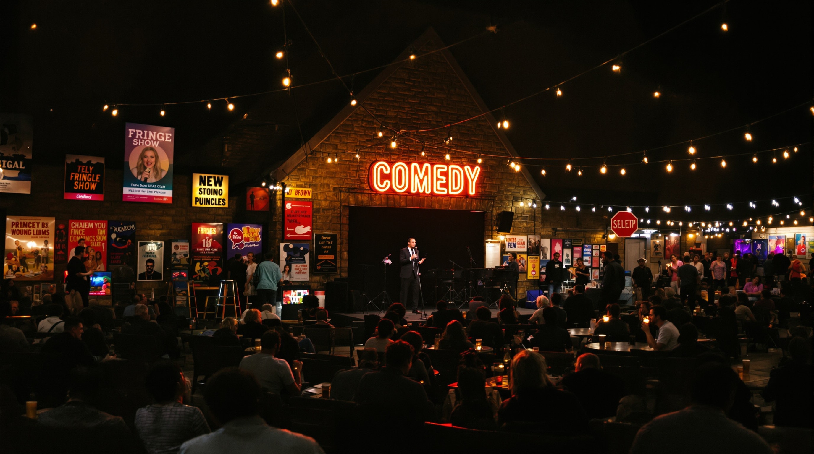 Comedy Shows at Edinburgh Festival