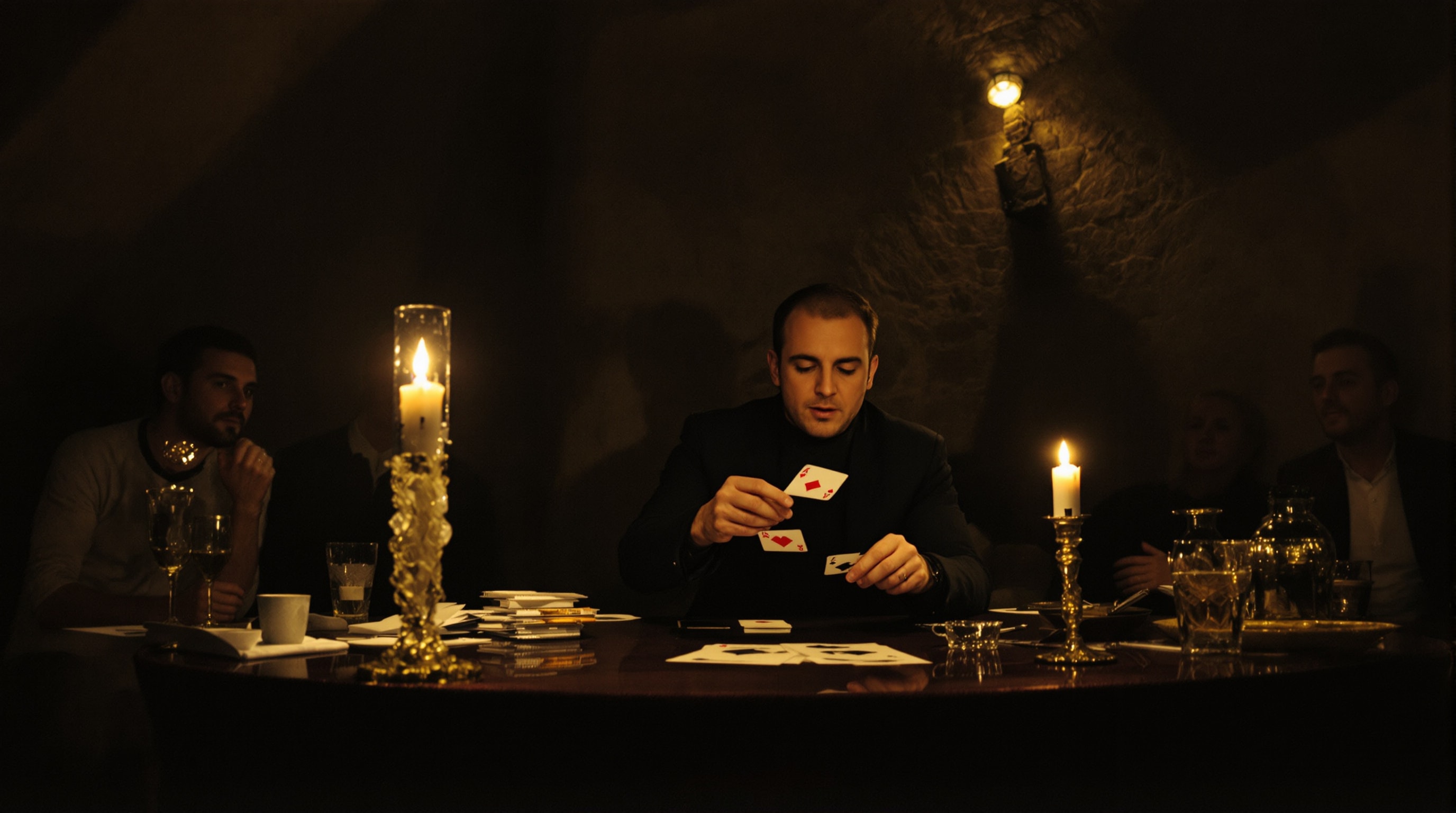Magic Shows at Edinburgh Festival