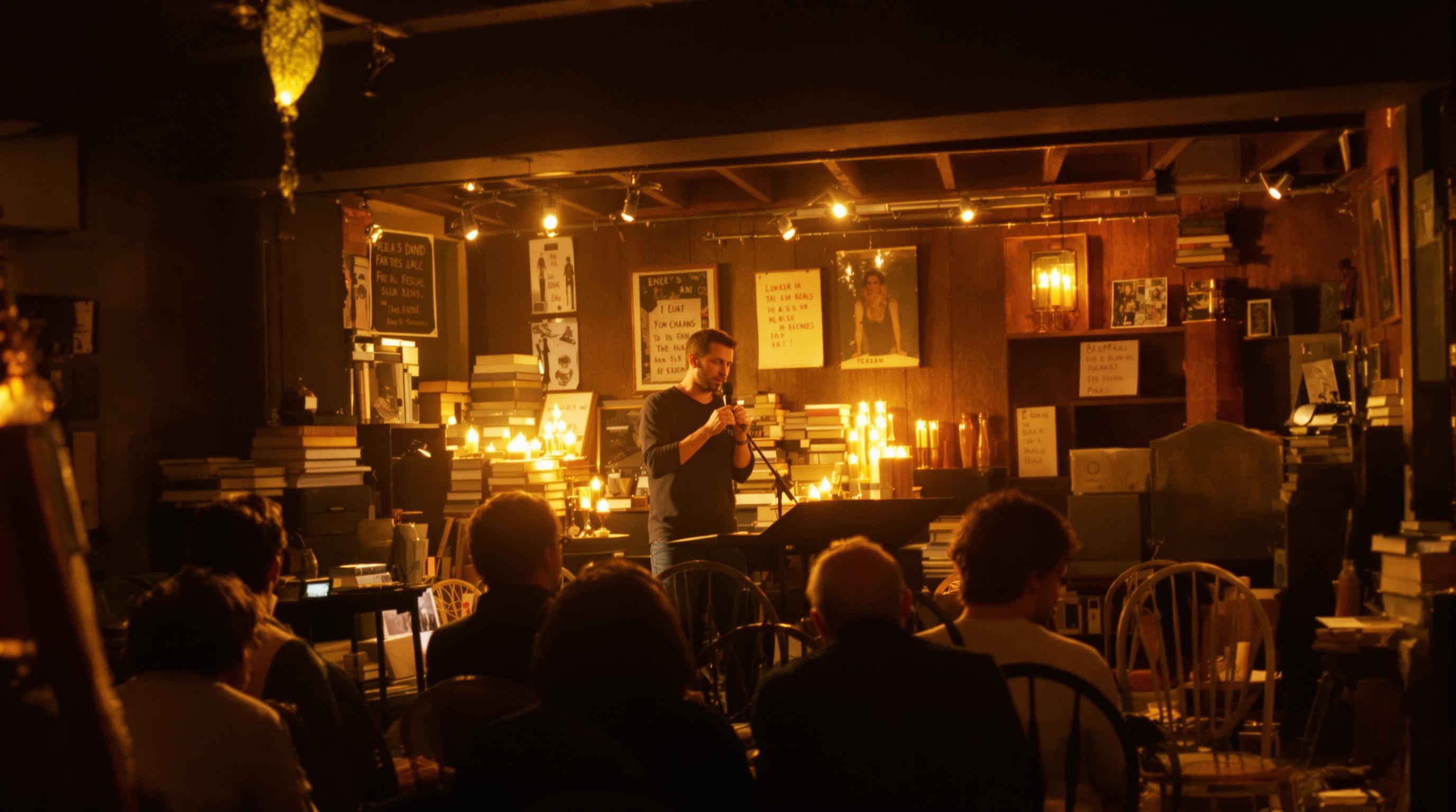 Poetry Events at Edinburgh Festival