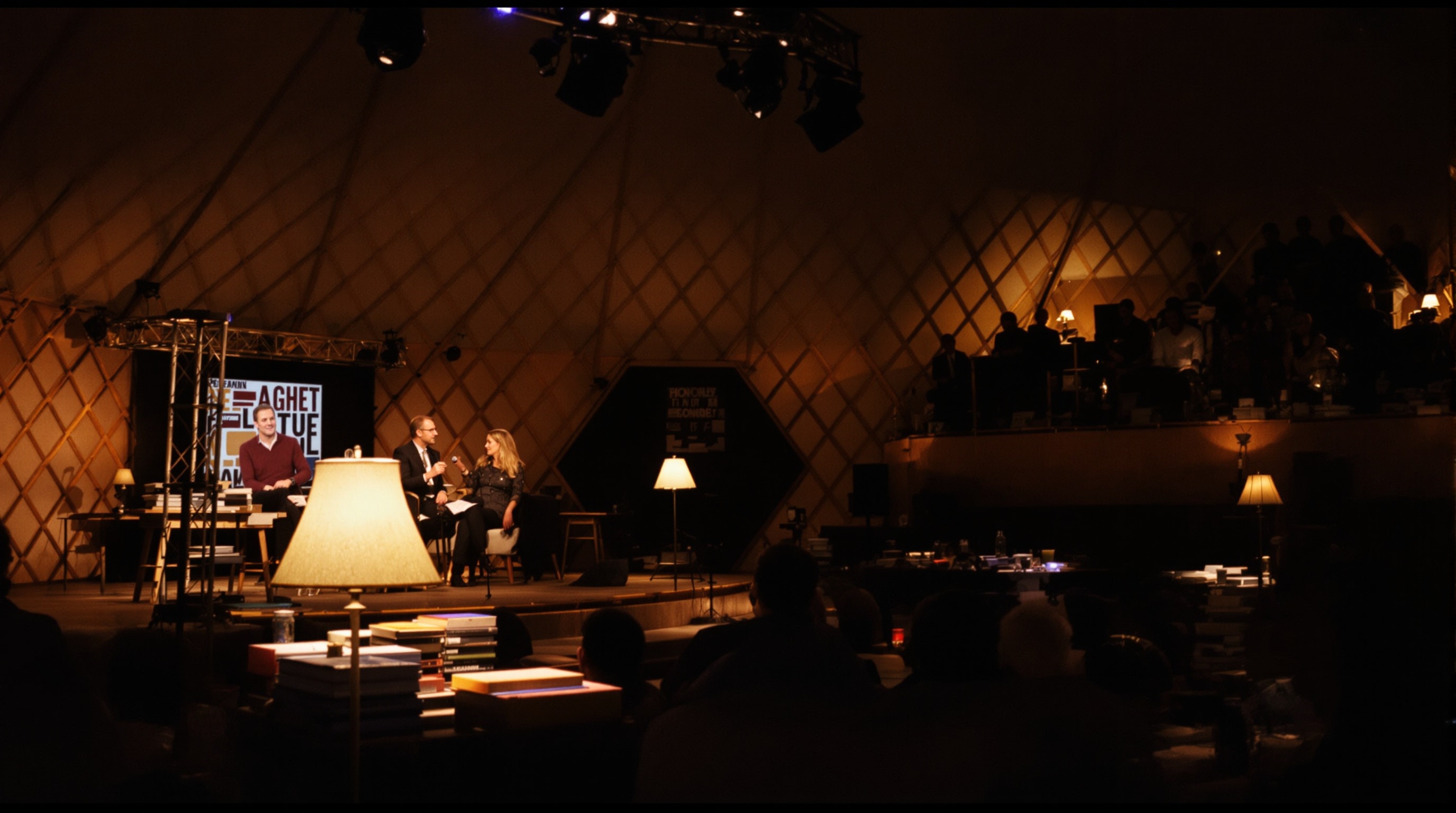 Talks & Discussions at Edinburgh Festival