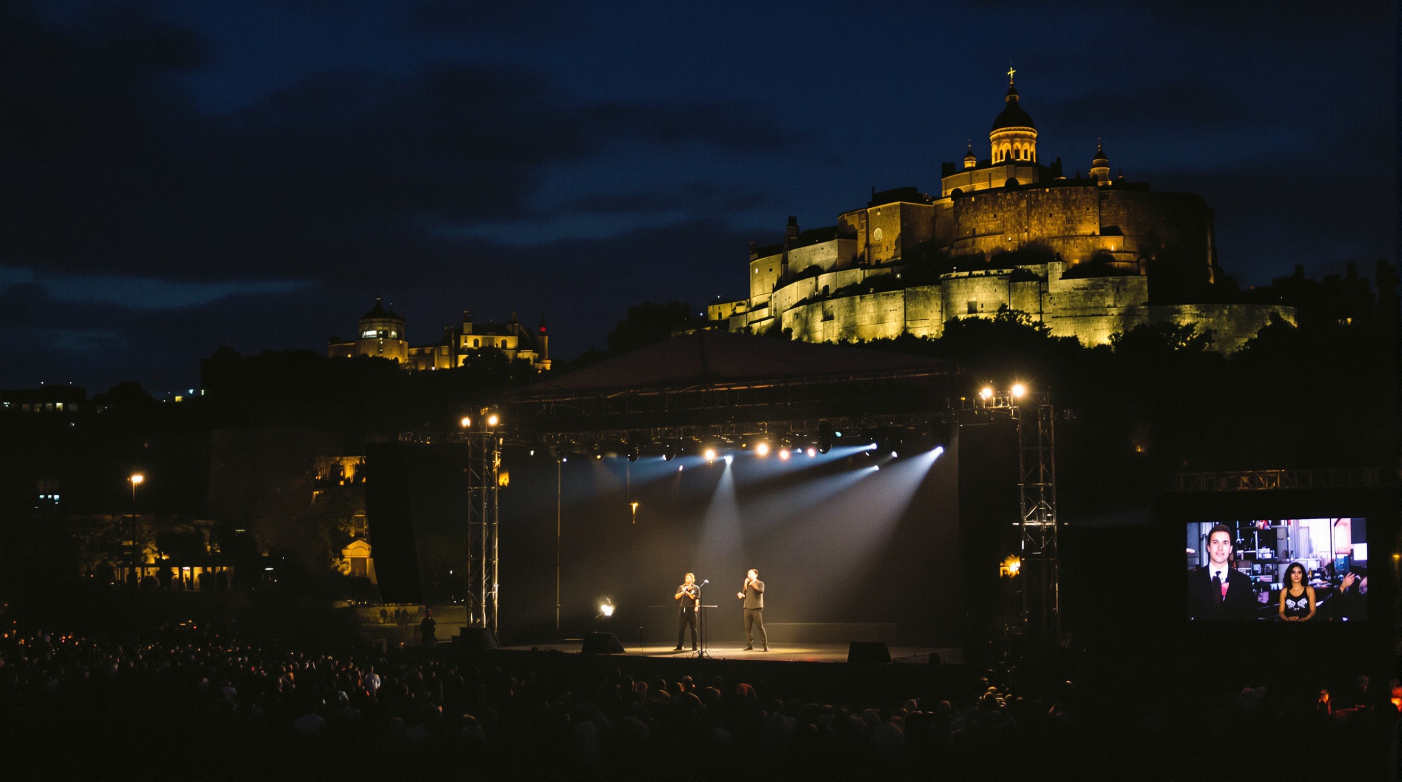 Theatre Productions at Edinburgh Festival