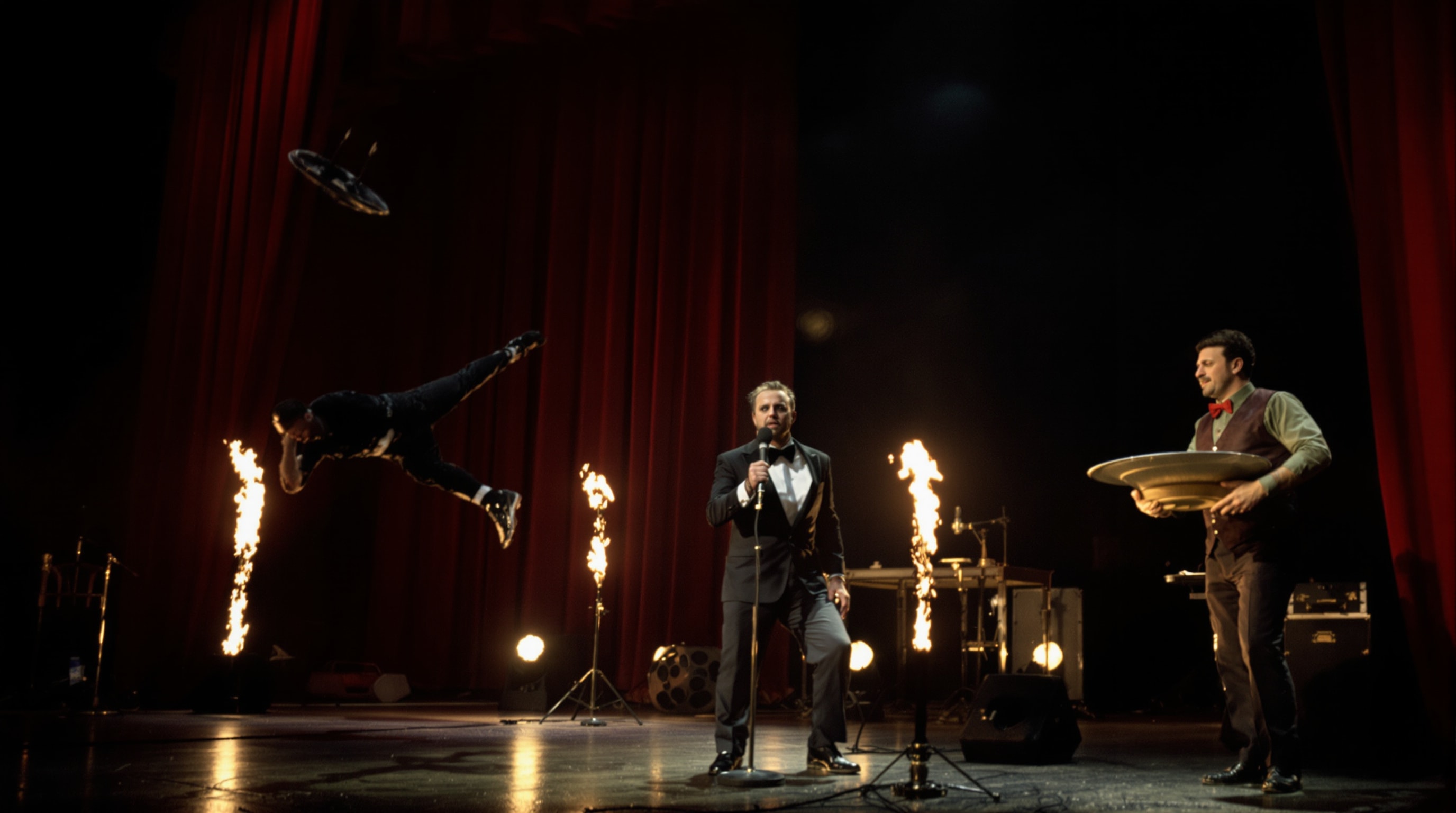 Variety Shows at Edinburgh Festival